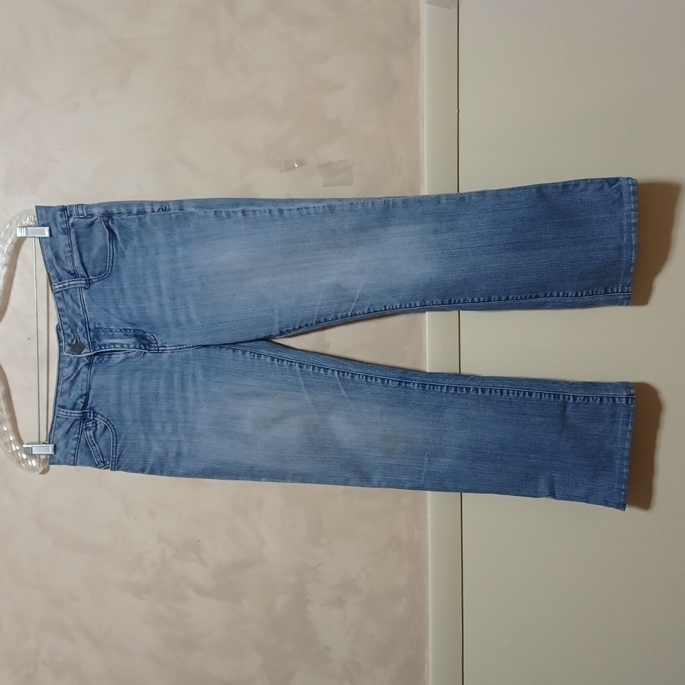 Sassoon OOH LA LA JEANS WOMANS SIZE 8 stretch beautiful details - Picture 3 of 14